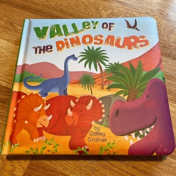 Other - 3/$25 Valley of the Dinosaurs Board Book